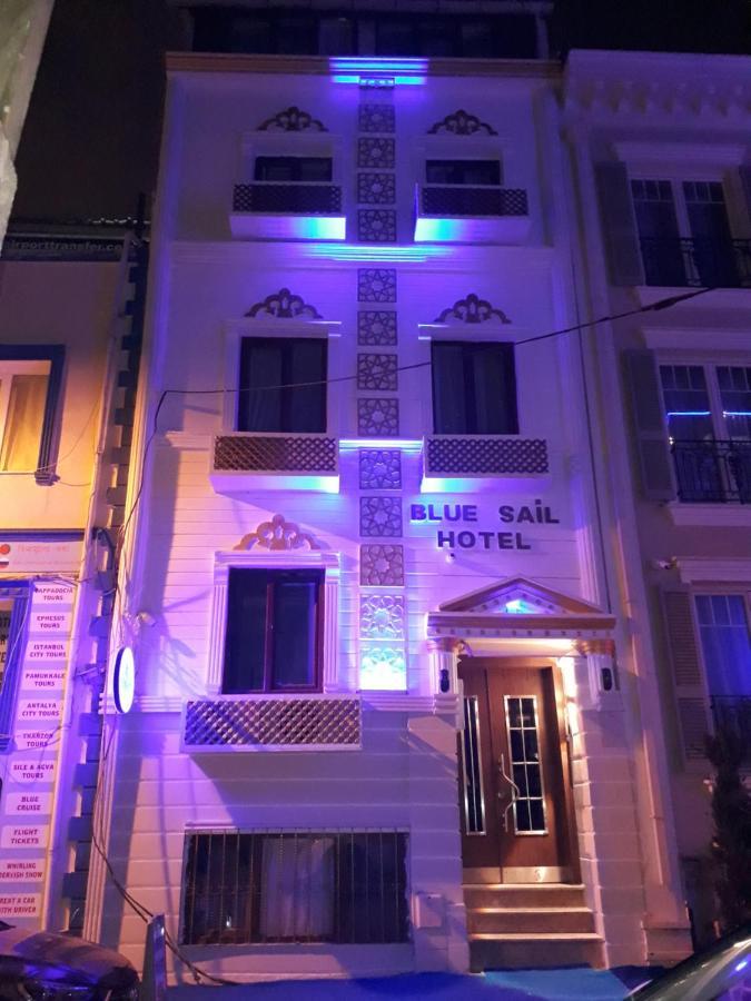 Blue Sail Hotel Istanbul Exterior foto
