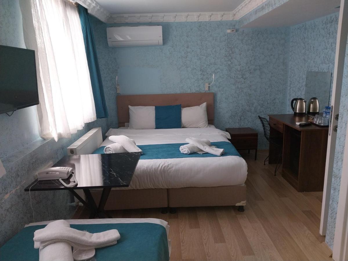 Blue Sail Hotel Istanbul Exterior foto